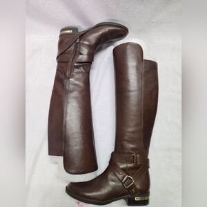 Vince Camuto Brown Heeled Boots